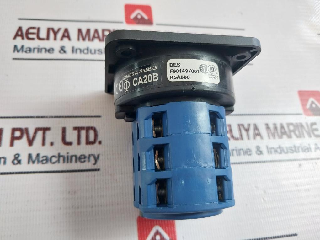 Kraus & Naimer Ca20B Limit Switch Ip65 30Amp 600Vac