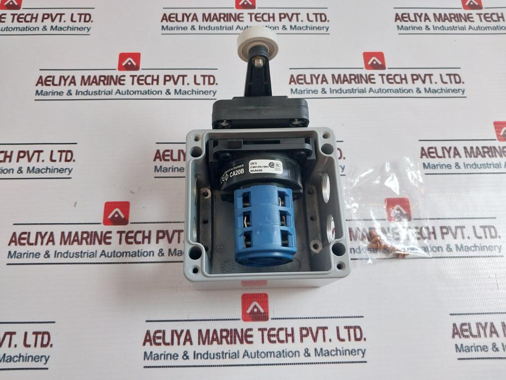 Kraus & Naimer Ca20B Limit Switch Ip65 30Amp 600Vac