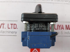 Kraus & Naimer Cf10 Rotary Switch 12 Amp 600vac 300vac 380v 12a 660v Ac11
