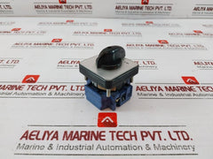 Kraus & Naimer Cf10 Rotary Switch 12 Amp 600vac 300vac 380v 12a 660v Ac11