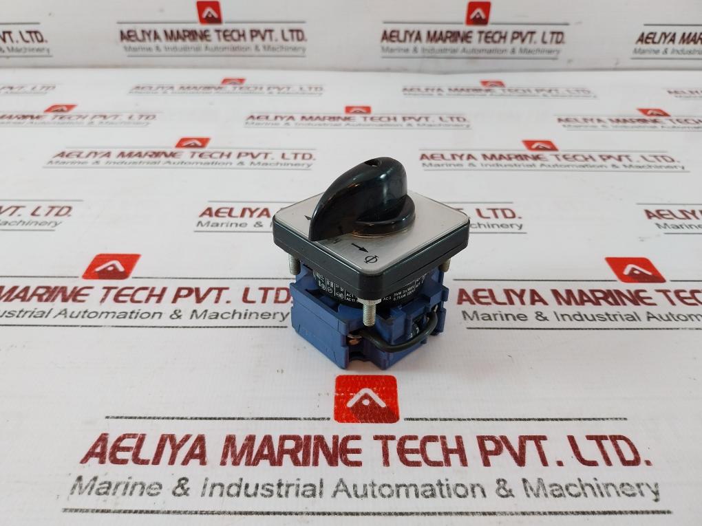 Kraus & Naimer Cf10 Rotary Switch 12 Amp 600vac 300vac 380v 12a 660v Ac11