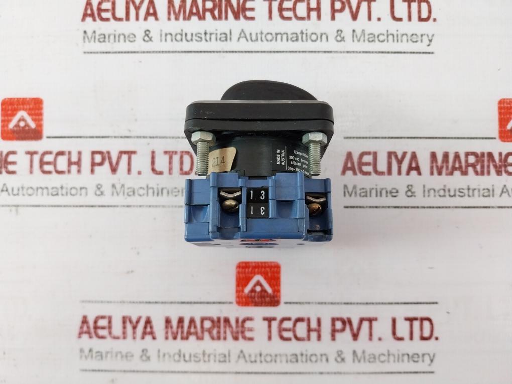 Kraus & Naimer Cf10 Rotary Switch 12 Amp 600vac 300vac 380v 12a 660v Ac11