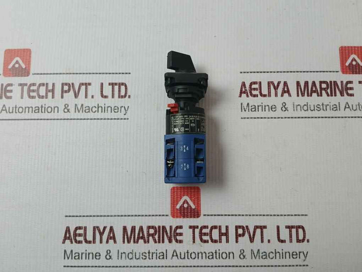 Kraus & Naimer Cg4-1 Rotary Cam Switch 10 Amp 300v-ac