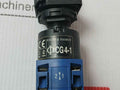 Kraus & Naimer Cg4-1 Rotary Cam Switch 10 Amp 300v-ac