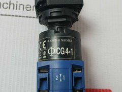 Kraus &amp; Naimer Cg4-1 Rotary Cam Switch 10 Amp 300v-ac