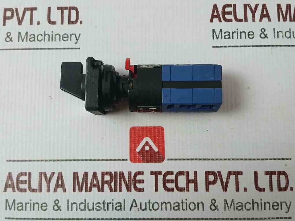 Kraus & Naimer Cg4-1 Rotary Cam Switch 10 Amp 300v-ac