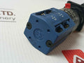 Kraus & Naimer Cg4-1 Rotary Cam Switch 10 Amp 300v-ac