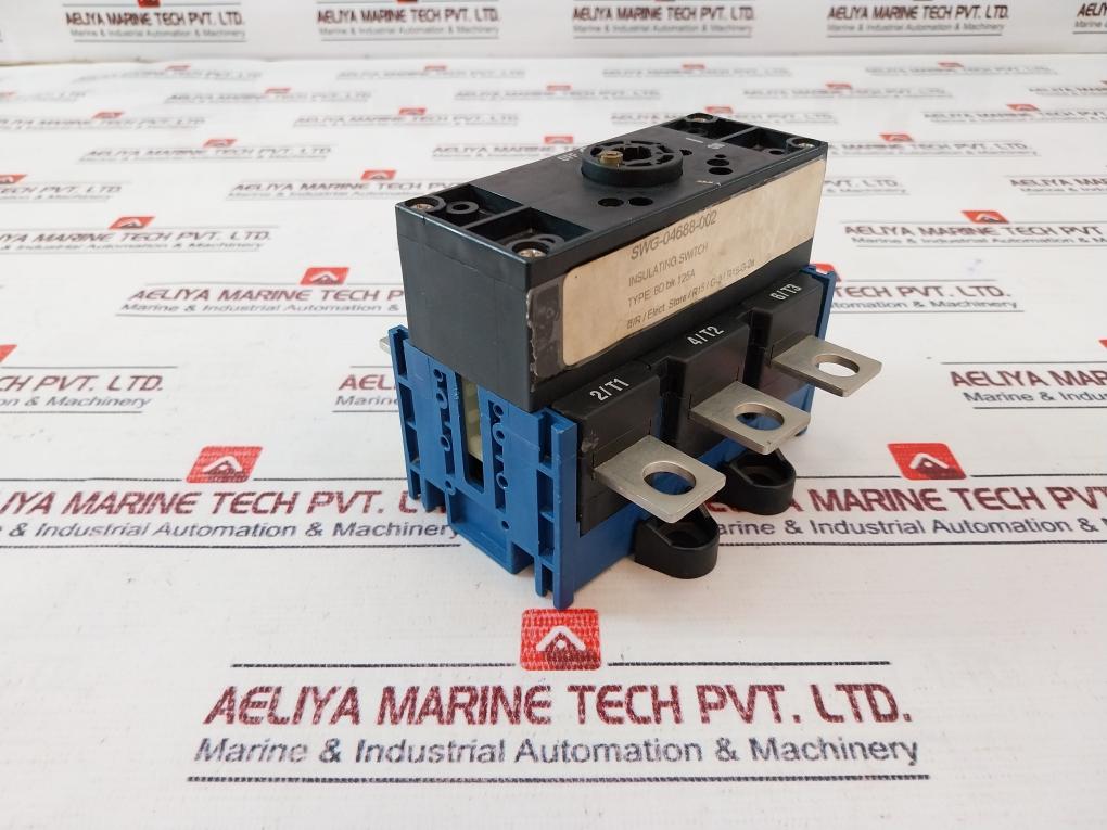 Kraus & Naimer Kg126/Kg127 Manual Motor Controller 150A 600V