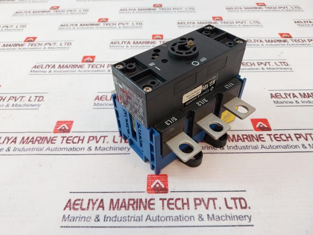 Kraus & Naimer Kg126/Kg127 Manual Motor Controller 150A 600V