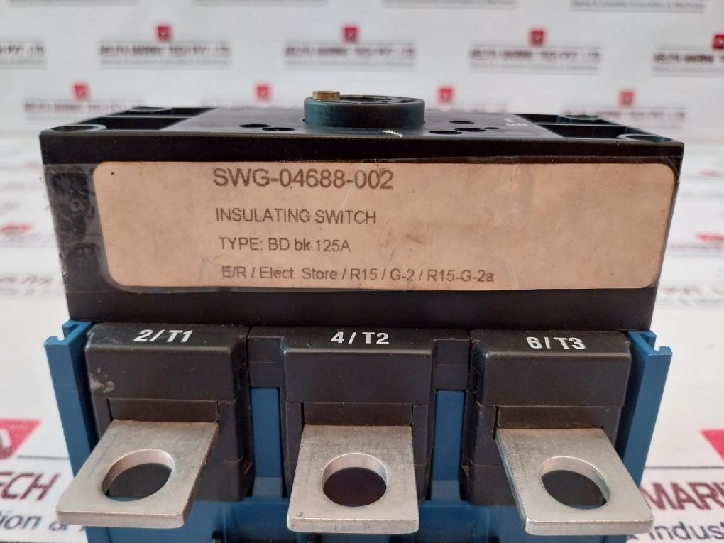 Kraus & Naimer Kg126/Kg127 Manual Motor Controller 150A 600V