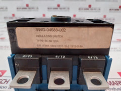 Kraus & Naimer Kg126/Kg127 Manual Motor Controller 150A 600V