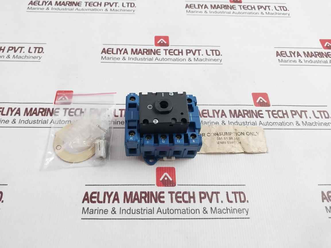 Kraus & Naimer Kg64B Manual Motor Controller 600 Vac 60 Amp T305/D-a004