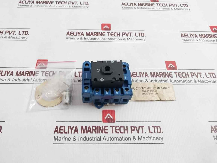 Kraus & Naimer Kg64B Manual Motor Controller 600 Vac 60 Amp T305/D-a004