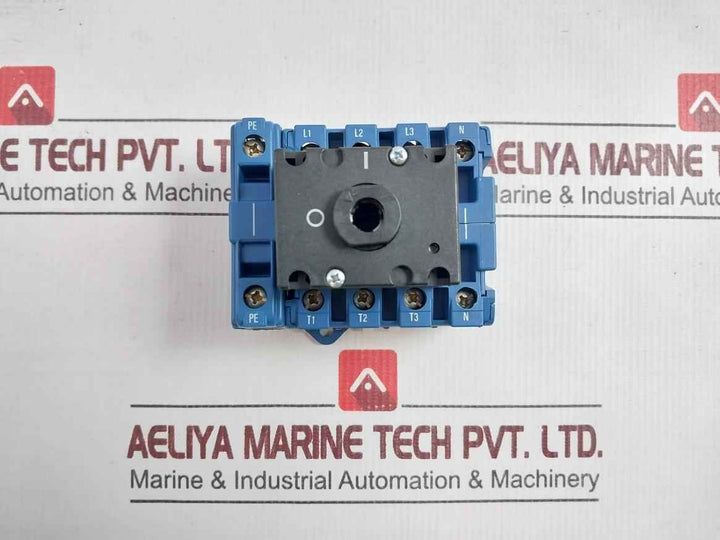Kraus & Naimer Kg64B Manual Motor Controller 600 Vac 60 Amp T305/D-a004