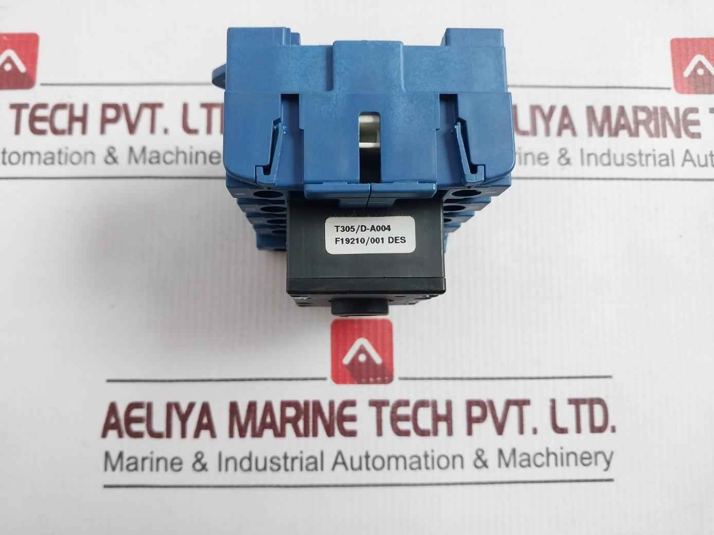 Kraus & Naimer Kg64B Manual Motor Controller 600 Vac 60 Amp T305/D-a004