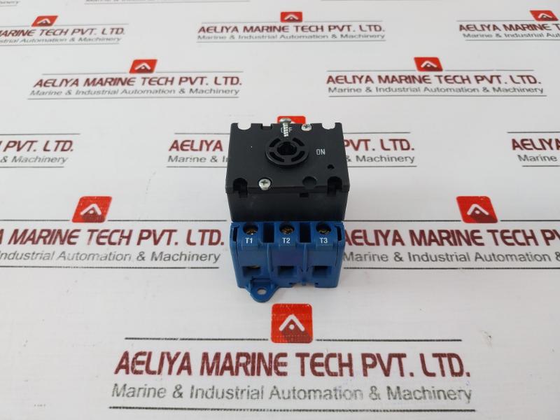 Kraus & Naimer Kg64B Manual Motor Controller Ac-21A 60 Amp 600Vac