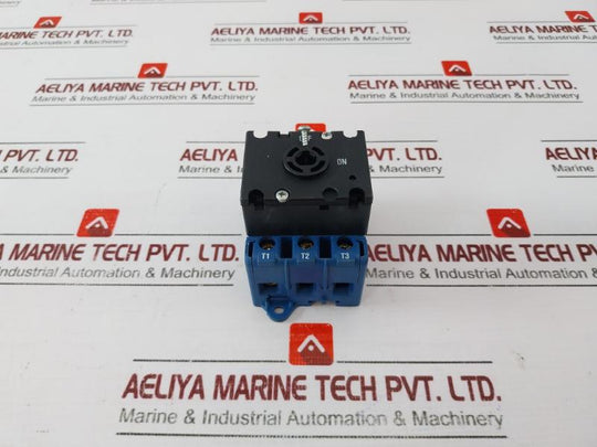 Kraus & Naimer Kg64B Manual Motor Controller Ac-21A 60 Amp 600Vac