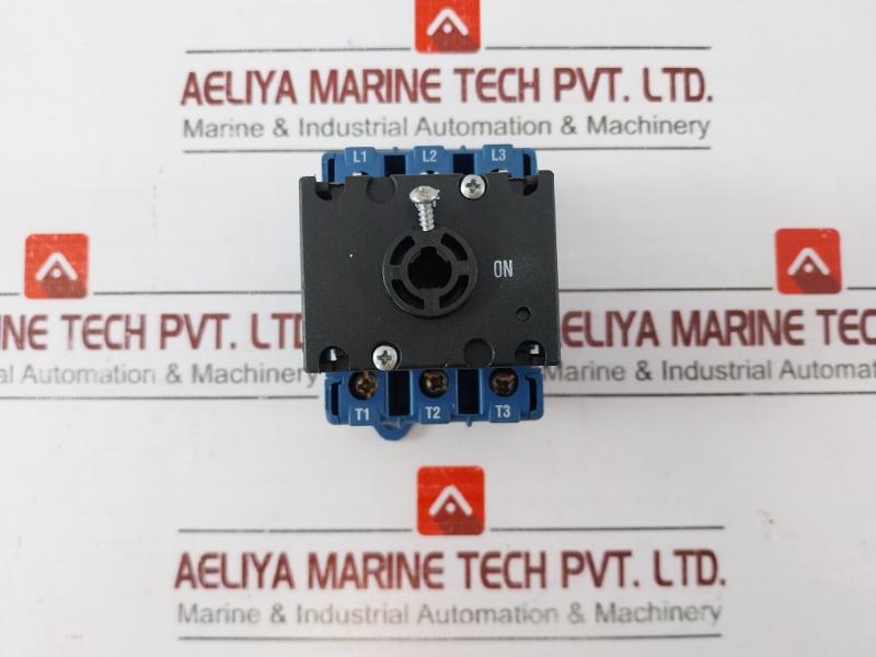 Kraus & Naimer Kg64B Manual Motor Controller Ac-21A 60 Amp 600Vac