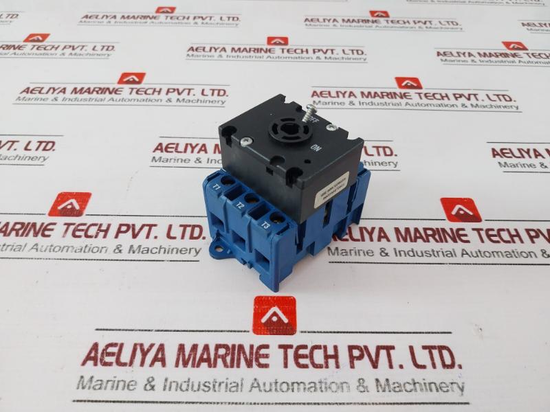 Kraus & Naimer Kg64B Manual Motor Controller Ac-21A 60 Amp 600Vac