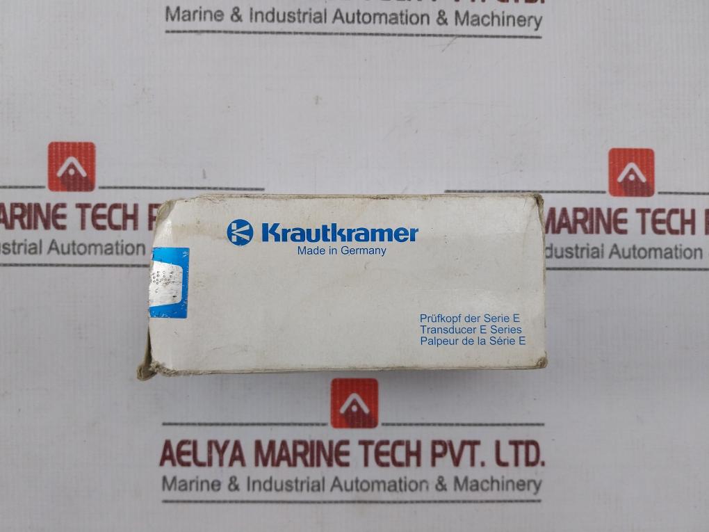 Krautkramer Da451 Ultrasonic Transducer Probe 4Mm -20 To +60°C