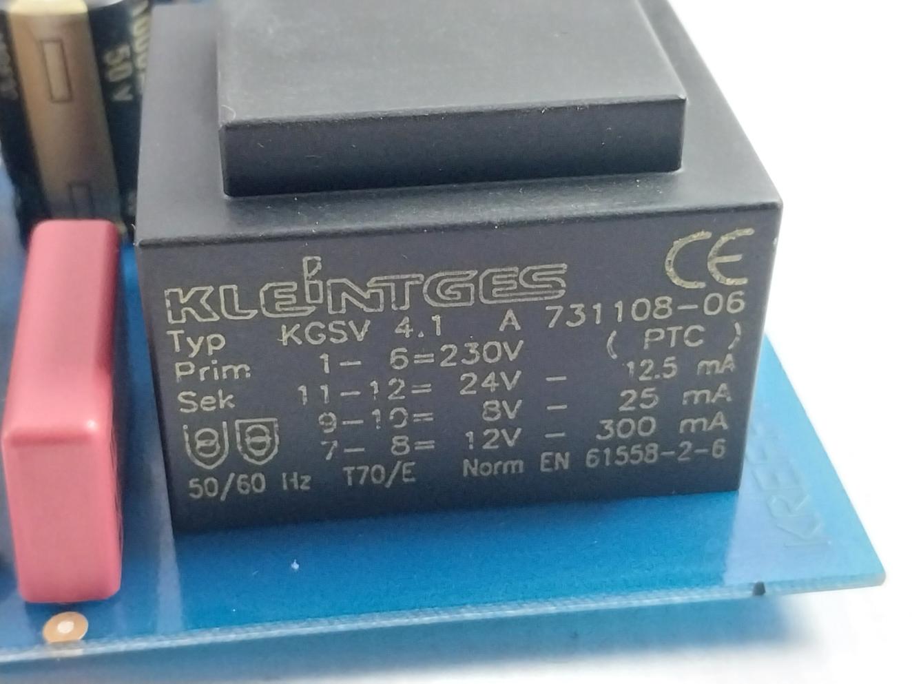 Krefft 602976 Printed Circuit Board C-0142.