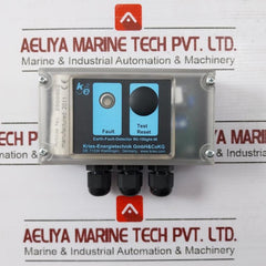Kries-energietechnik 2500902 Earth Fault Detector Iki-10Light 100-240Vac