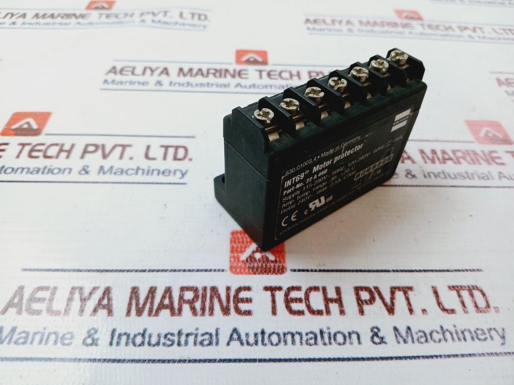 Kriwan 22 A 460 Motor Protector 115-230V~ 50Hz, 120-240V~ 60 Hz