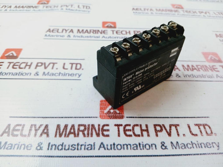 Kriwan 22 A 460 Motor Protector 115-230V~ 50Hz, 120-240V~ 60 Hz