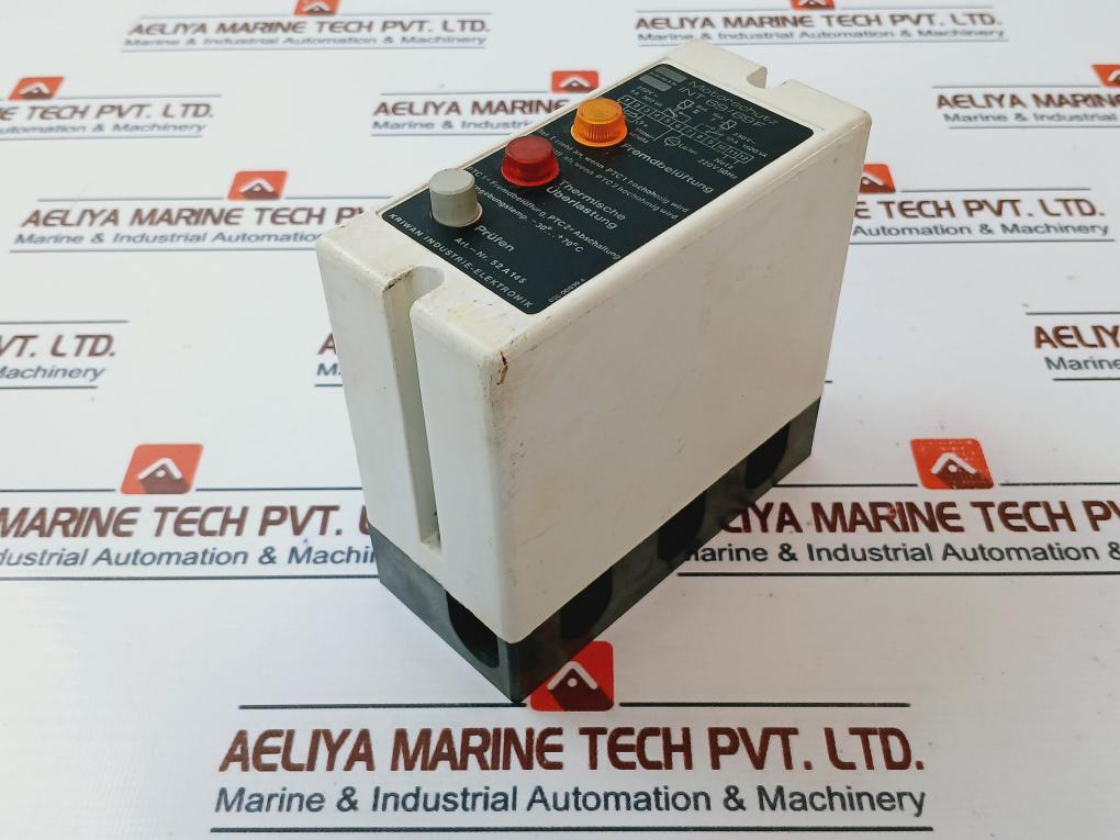 Kriwan Int 69/69F Motor Protection Relay 220V 50Hz