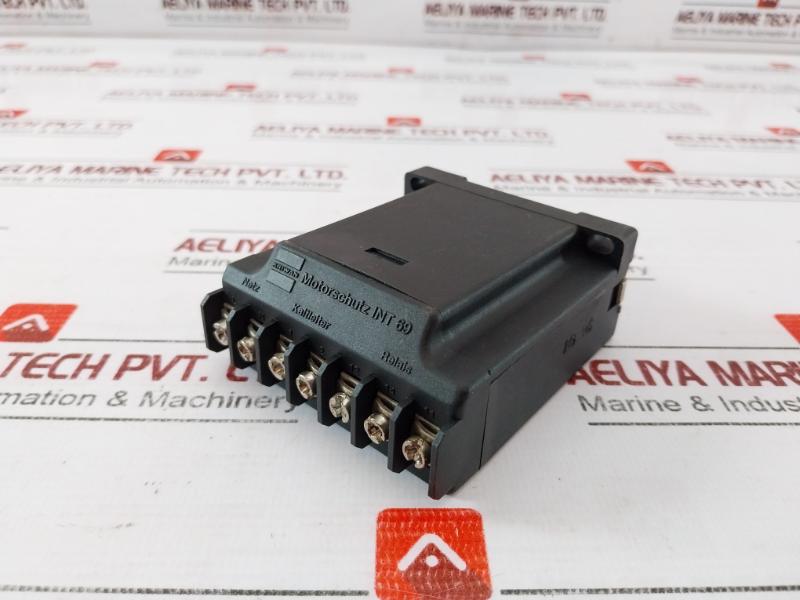 Kriwan Int 69 Motor Protection Ac 250V Max.6A 300Va 52 A 121