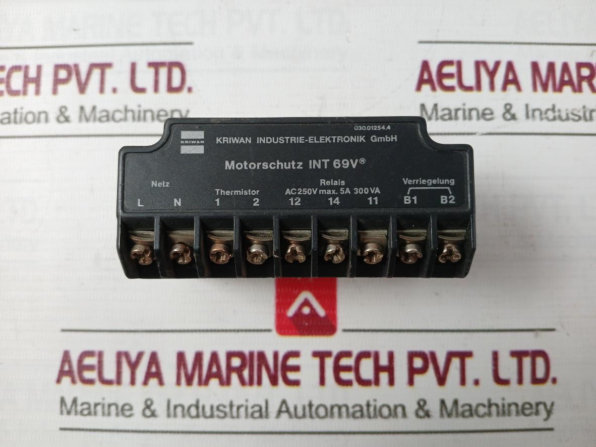 Kriwan Int 69V Motor Protection -30+60C
