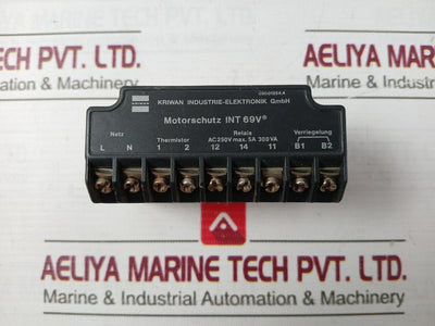 Kriwan Int 69V Motor Protection -30+60C