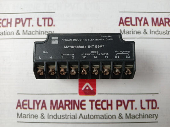 Kriwan Int 69V Motor Protection -30+60C