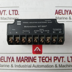 Kriwan Int 69V Motor Protection -30+60C