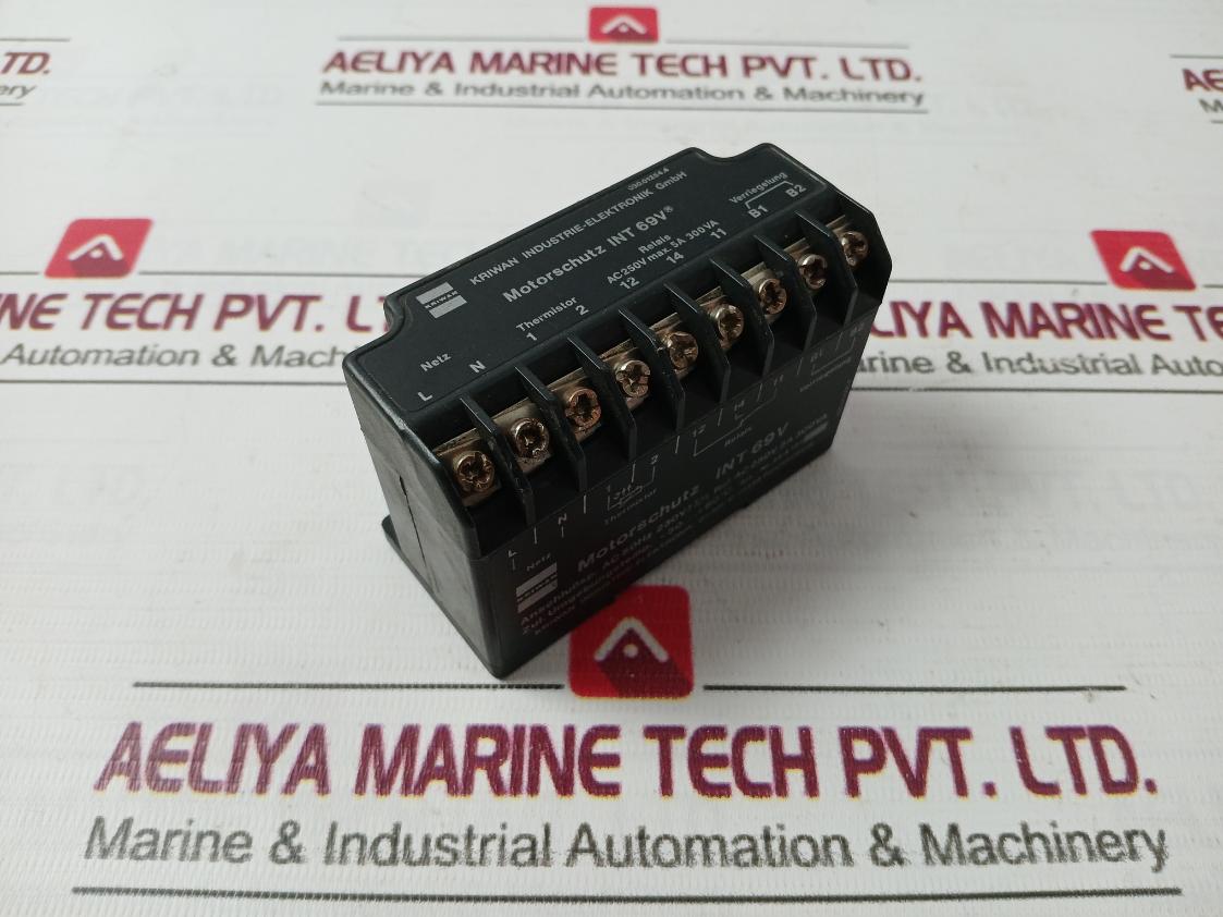Kriwan Int 69V Motor Protection -30+60C