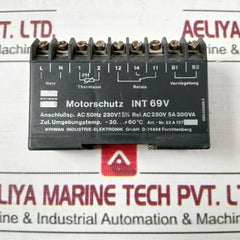 Kriwan Int 69V Motor Protection -30+60C