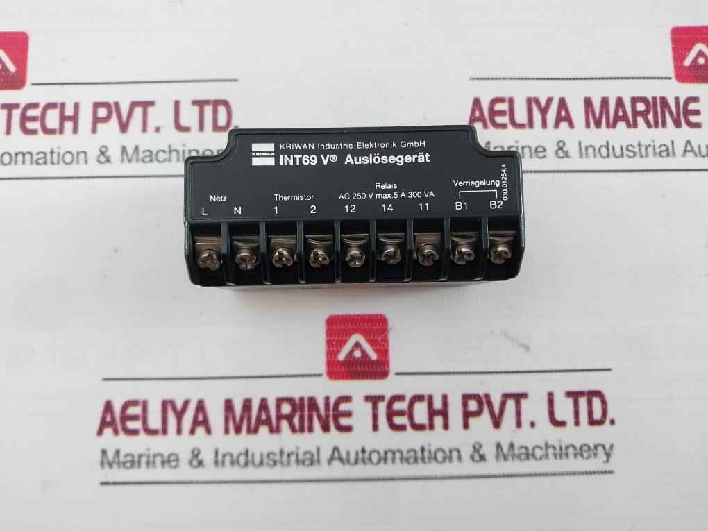 Kriwan Int69 V Motor Protector 50/60Hz -30C+60C