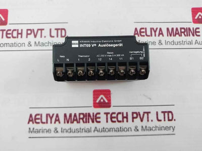 Kriwan Int69 V Motor Protector 50/60Hz -30C+60C