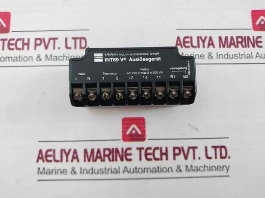 Kriwan Int69 V Motor Protector 50/60Hz -30C+60C