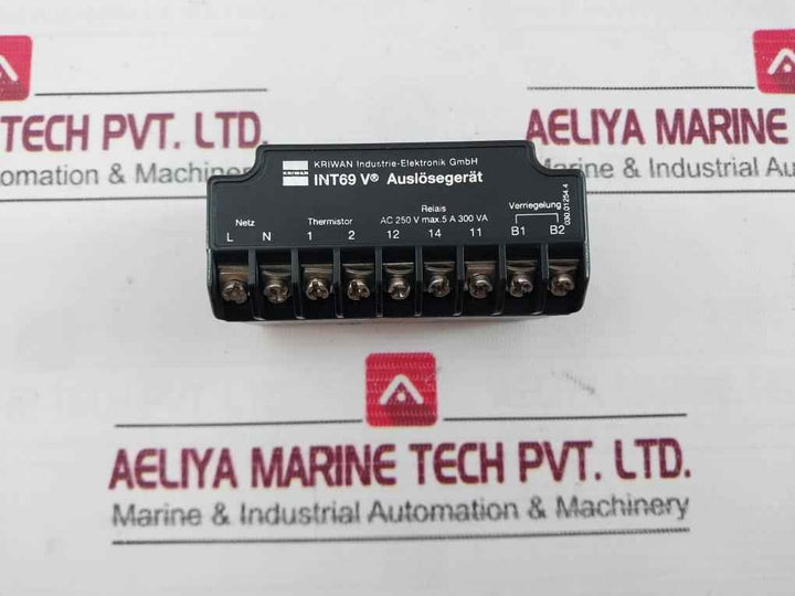 Kriwan Int69 V Motor Protector 50/60Hz -30C+60C
