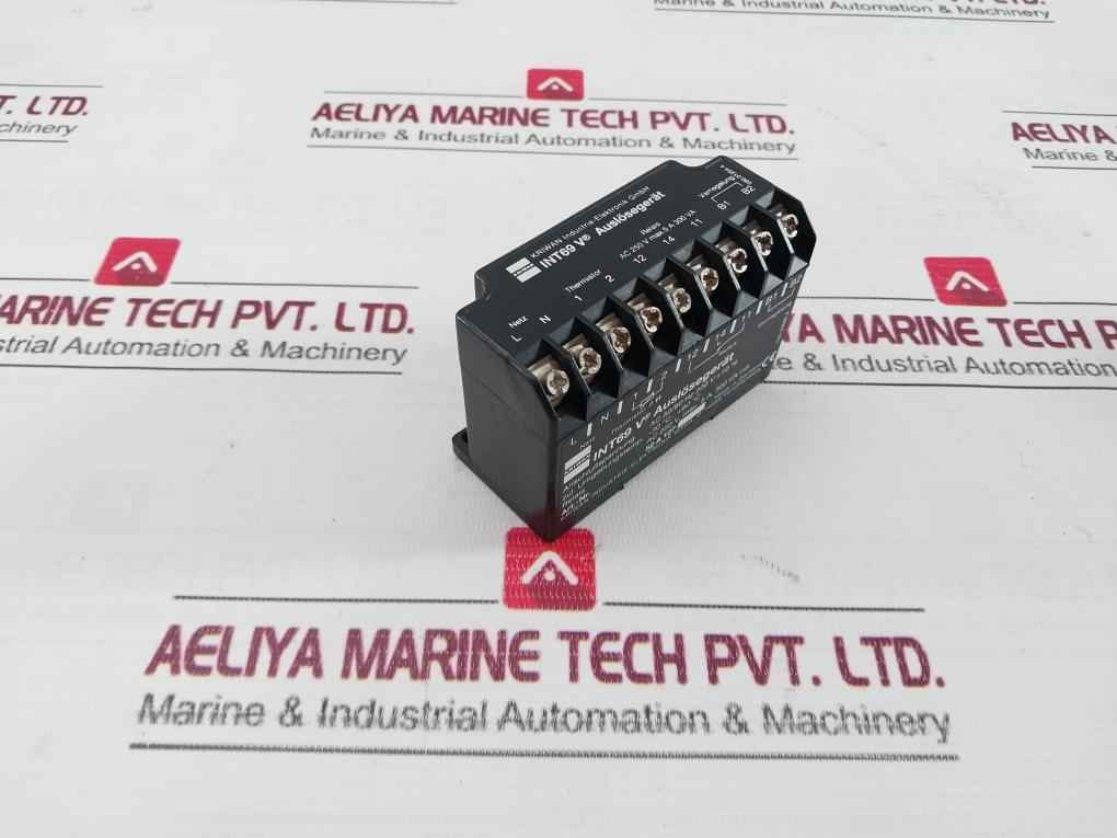 Kriwan Int69 V Motor Protector 50/60Hz -30C+60C