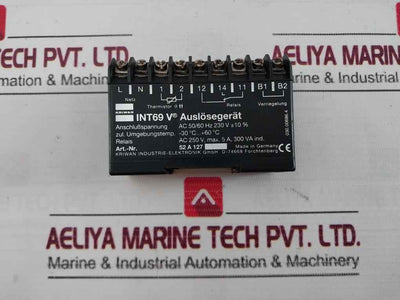 Kriwan Int69 V Motor Protector 50/60Hz -30C+60C