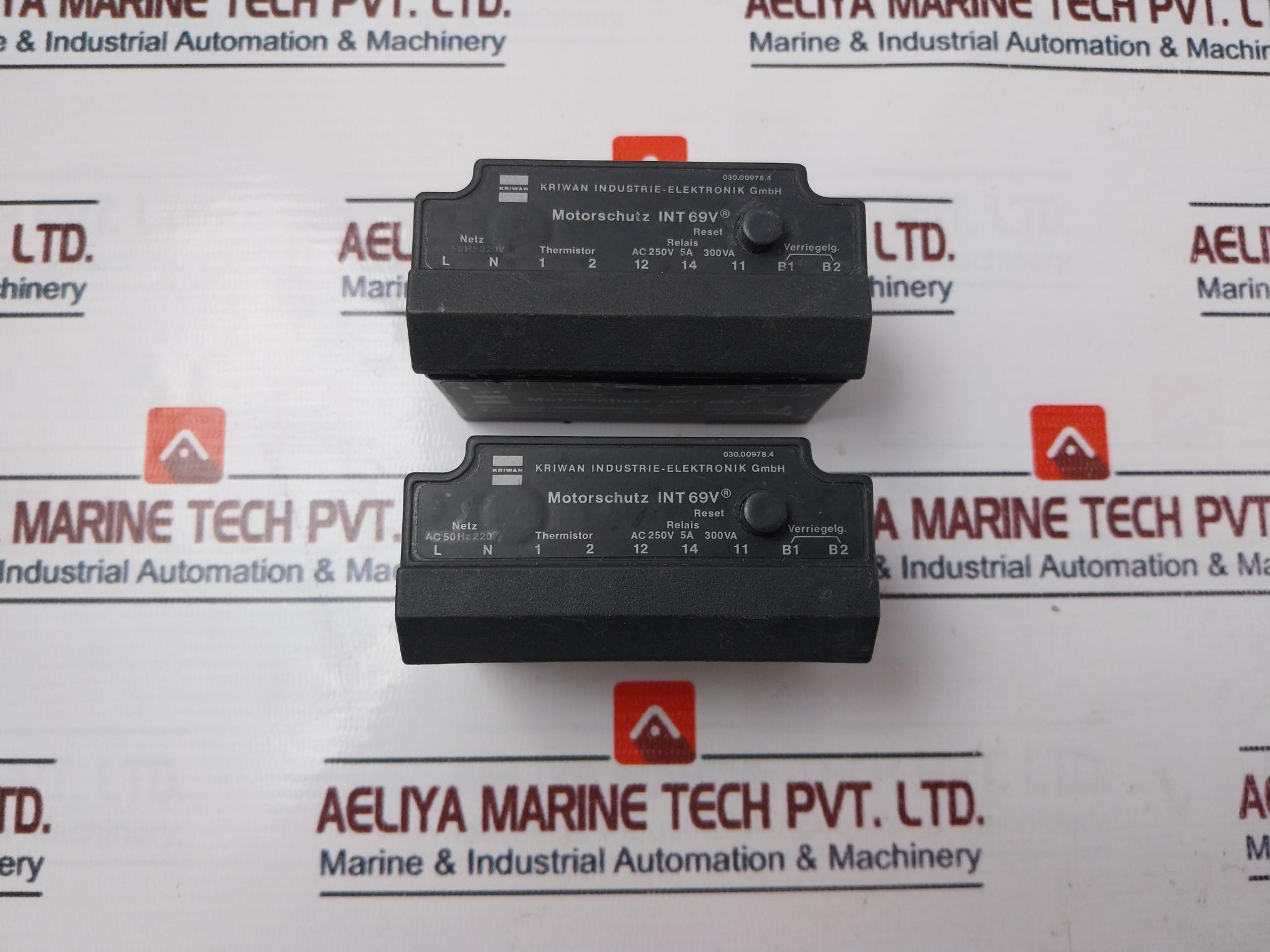 Kriwan Int 69 V Motor Protector Ac 250V 5A 300Va