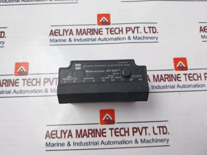 Kriwan Int 69 V Motor Protector Ac 250V 5A 300Va