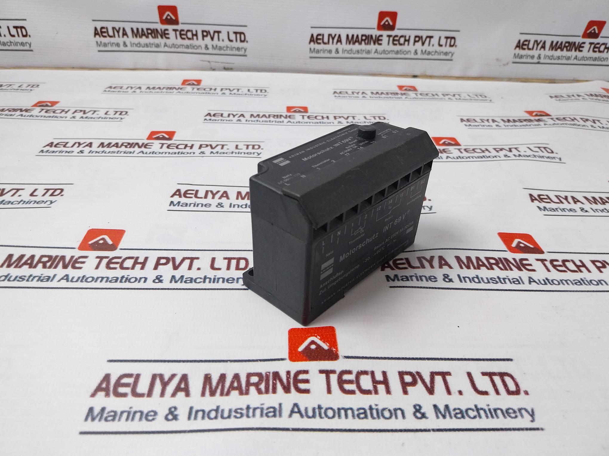 Kriwan Int 69 V Motor Protector Ac 250V 5A 300Va