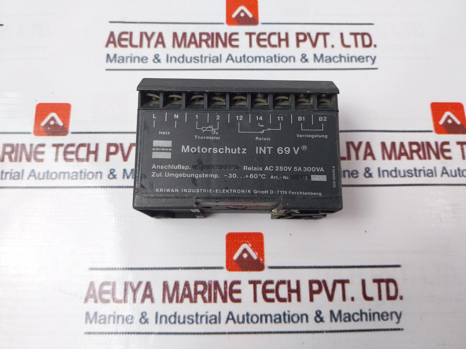 Kriwan Int 69 V Motor Protector Ac 250V 5A 300Va