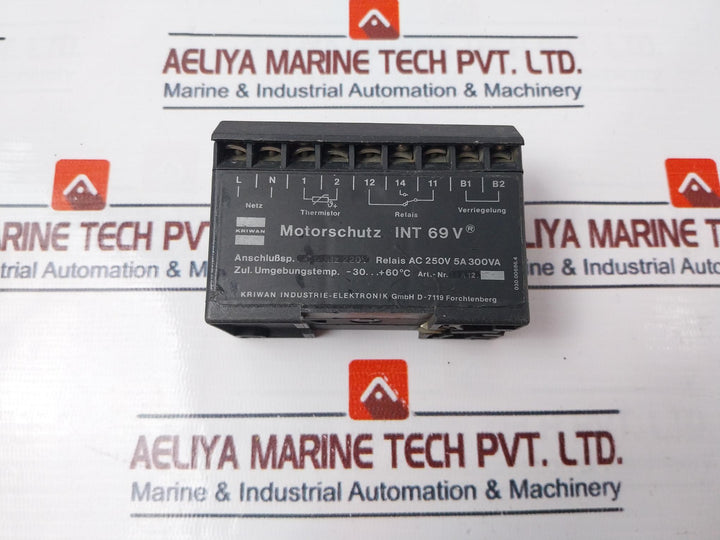 Kriwan Int 69 V Motor Protector Ac 250V 5A 300Va