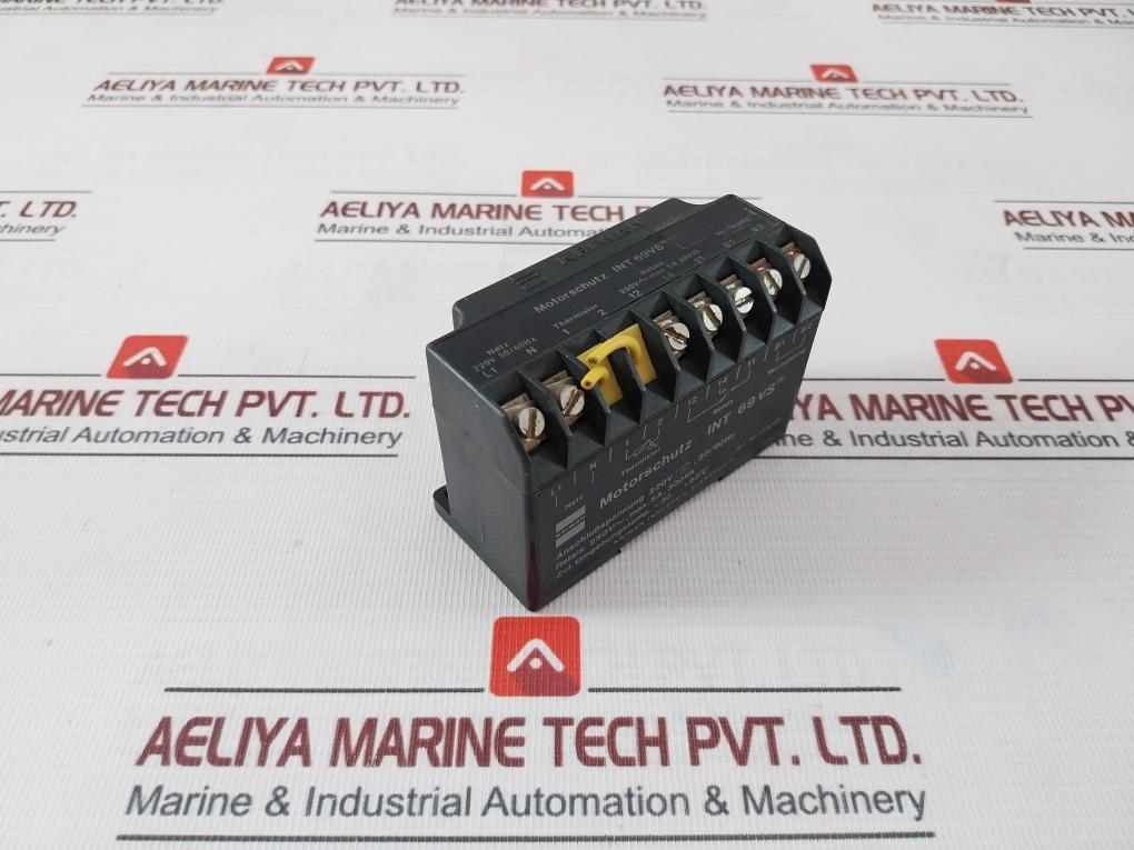 Kriwan Int 69Vs Motor Protection Relay Module 50/60Hz 250V- Max.5A 300Va 220V