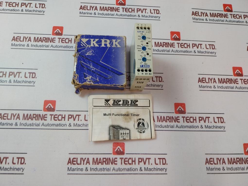 Krk Szr-m1 Multi Functional Timer 6A, 250 Vac