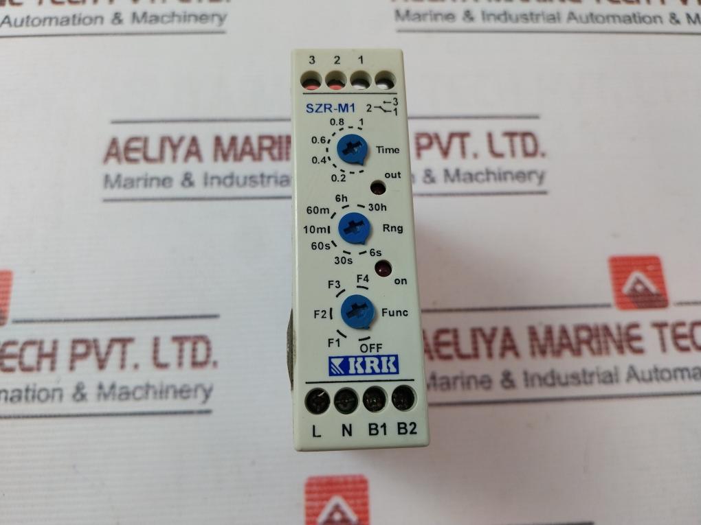 Krk Szr-m1 Multi Functional Timer 6A, 250 Vac